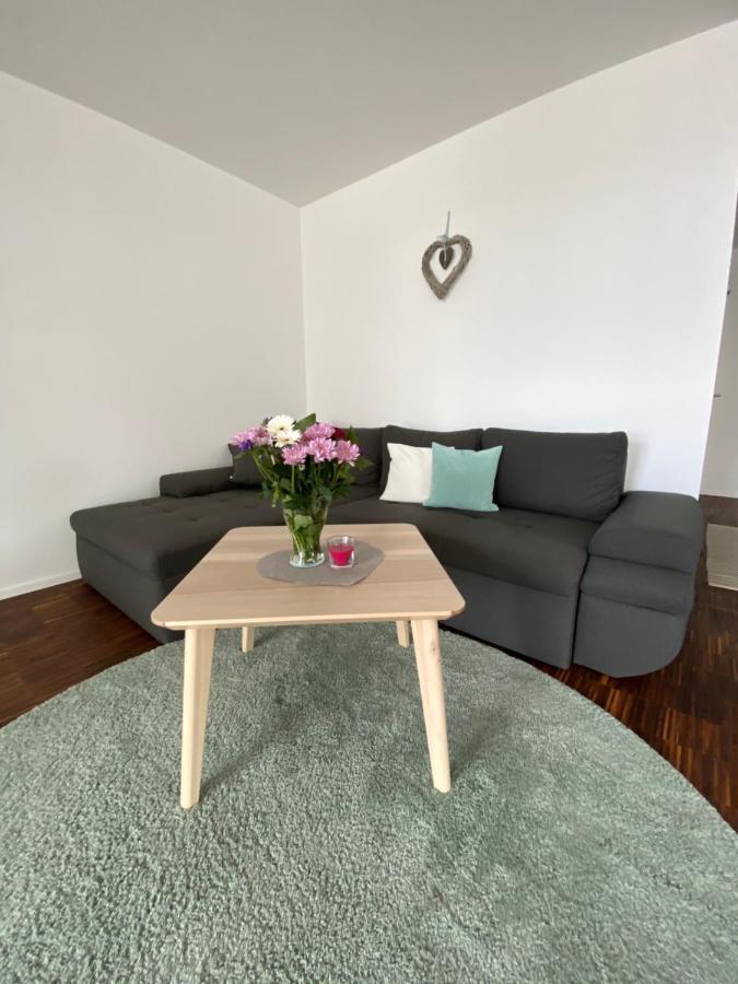 Modernes Apartment Am Hafen Mit Seeblick Grossräschen Eksteriør bilde